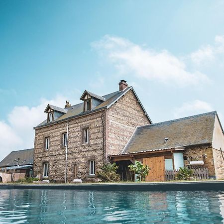 Ecolodge Entre Mer & Campagne - Maison Et Chambres D'Hotes - Le Havre Honfleur Etretat Octeville-sur-Mer Eksteriør bilde