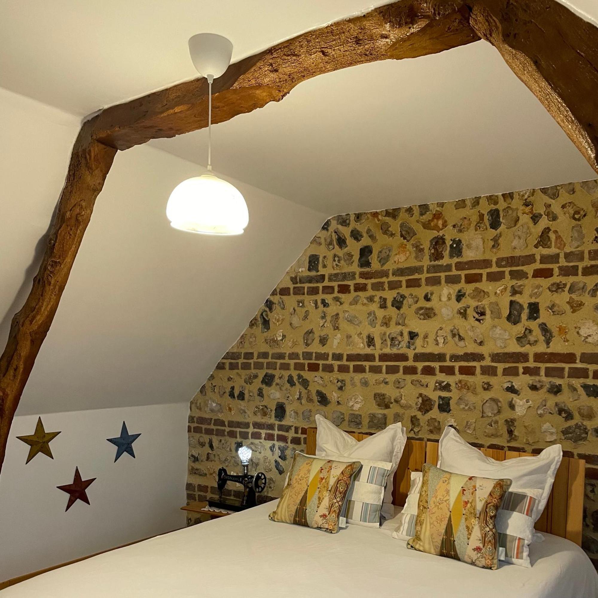 Ecolodge Entre Mer & Campagne - Maison Et Chambres D'Hotes - Le Havre Honfleur Etretat Octeville-sur-Mer Eksteriør bilde