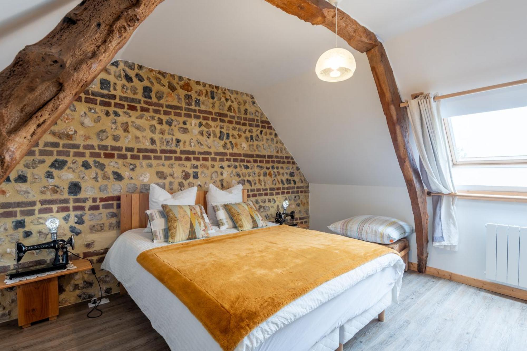 Ecolodge Entre Mer & Campagne - Maison Et Chambres D'Hotes - Le Havre Honfleur Etretat Octeville-sur-Mer Eksteriør bilde