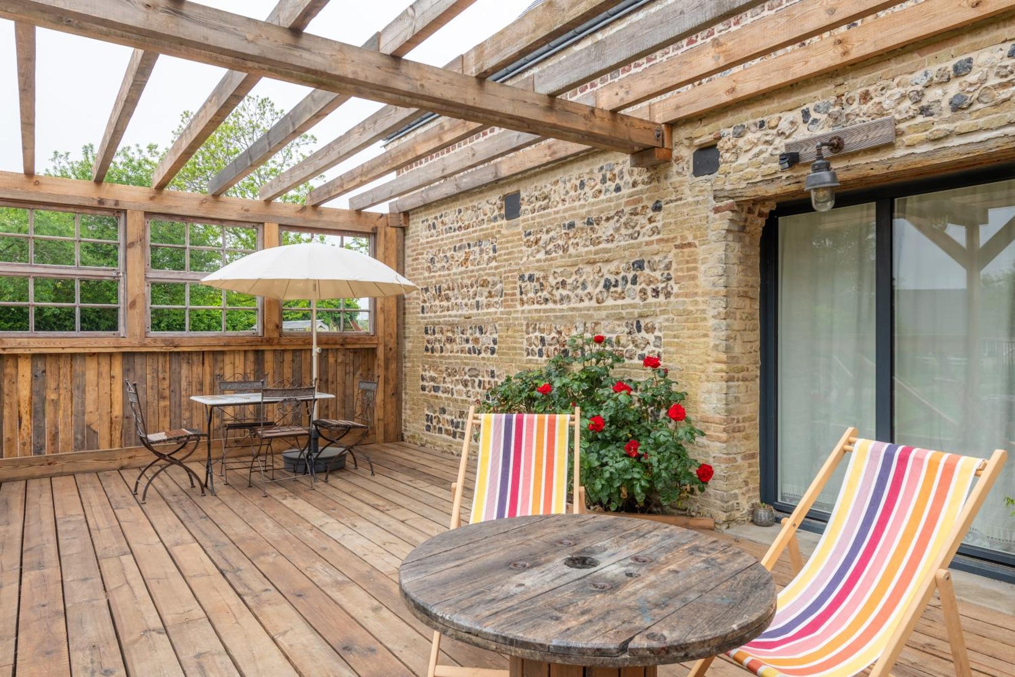 Ecolodge Entre Mer & Campagne - Maison Et Chambres D'Hotes - Le Havre Honfleur Etretat Octeville-sur-Mer Eksteriør bilde