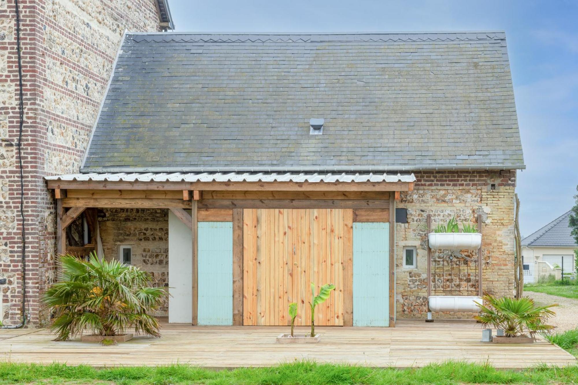 Ecolodge Entre Mer & Campagne - Maison Et Chambres D'Hotes - Le Havre Honfleur Etretat Octeville-sur-Mer Eksteriør bilde
