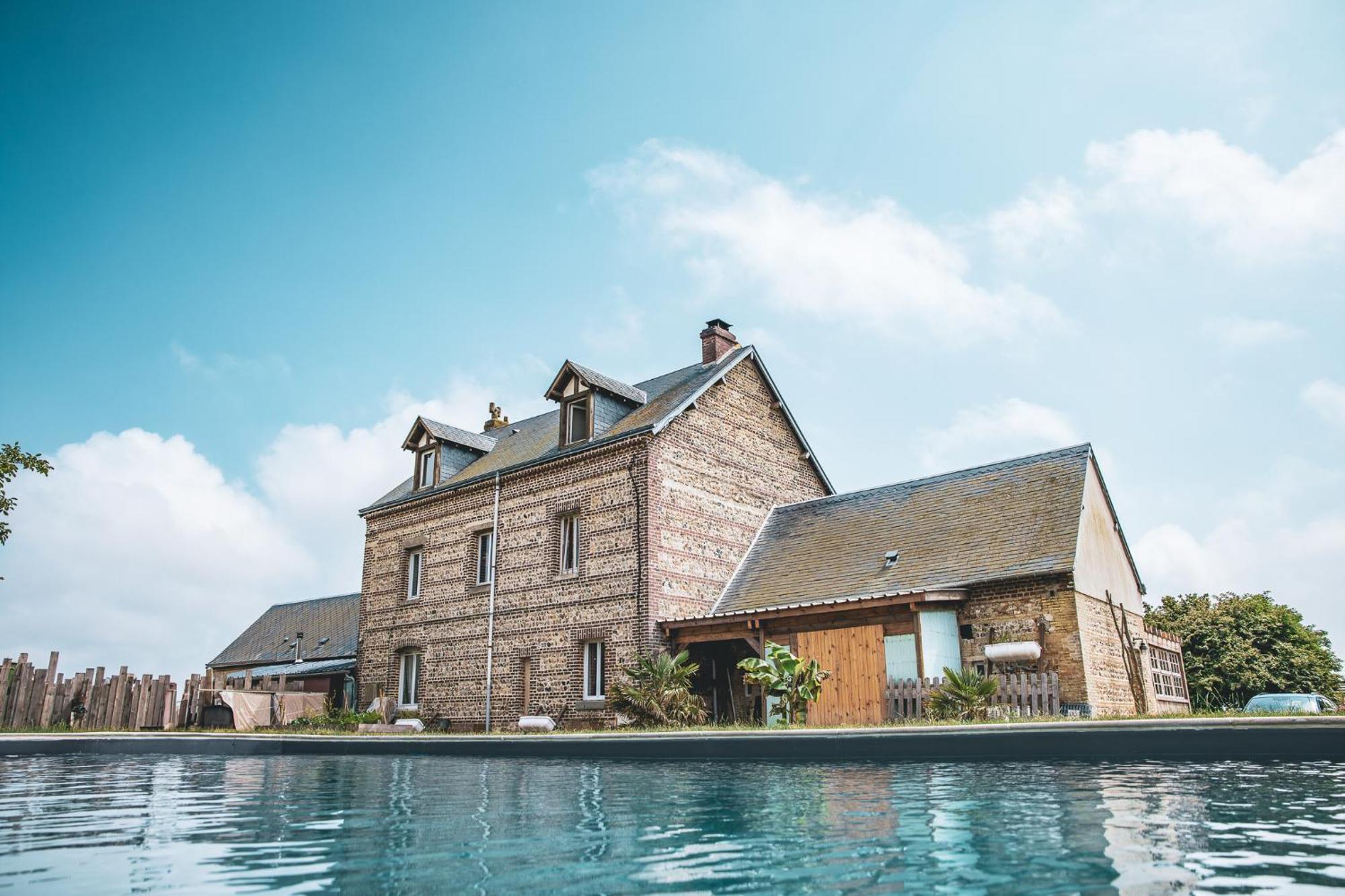 Ecolodge Entre Mer & Campagne - Maison Et Chambres D'Hotes - Le Havre Honfleur Etretat Octeville-sur-Mer Eksteriør bilde