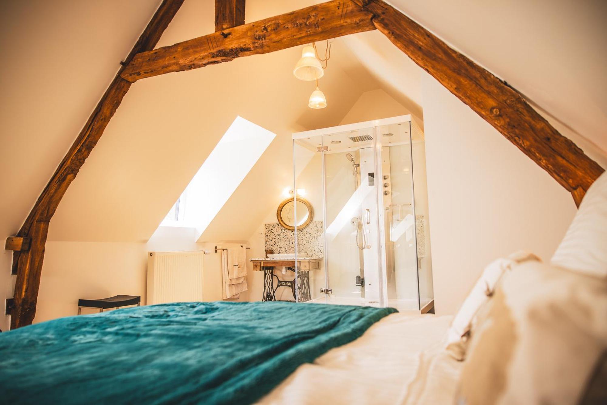Ecolodge Entre Mer & Campagne - Maison Et Chambres D'Hotes - Le Havre Honfleur Etretat Octeville-sur-Mer Eksteriør bilde