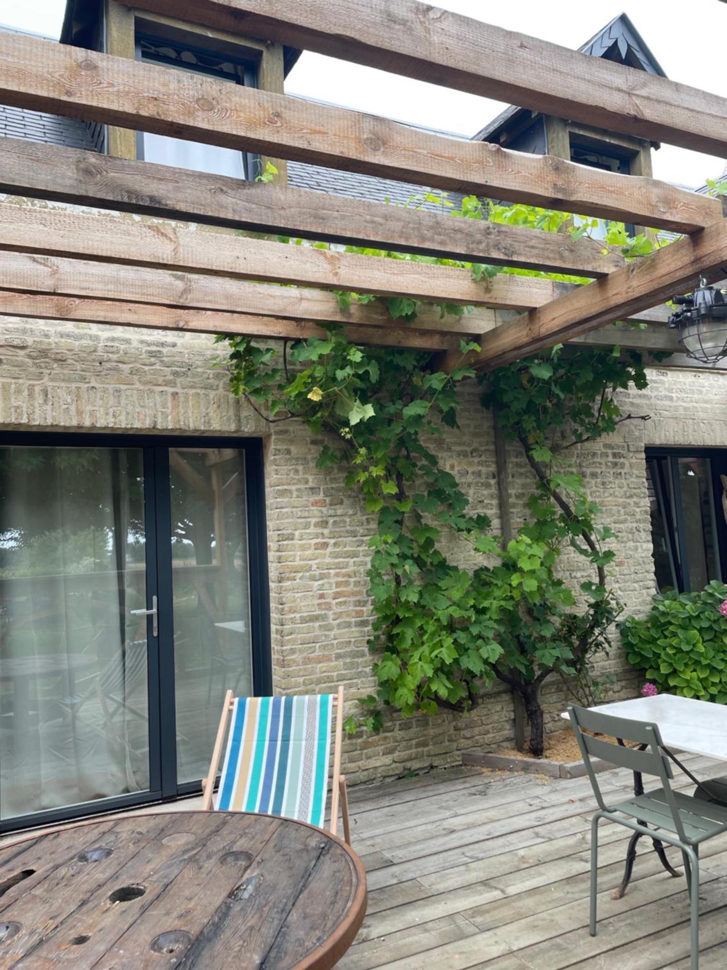 Ecolodge Entre Mer & Campagne - Maison Et Chambres D'Hotes - Le Havre Honfleur Etretat Octeville-sur-Mer Eksteriør bilde