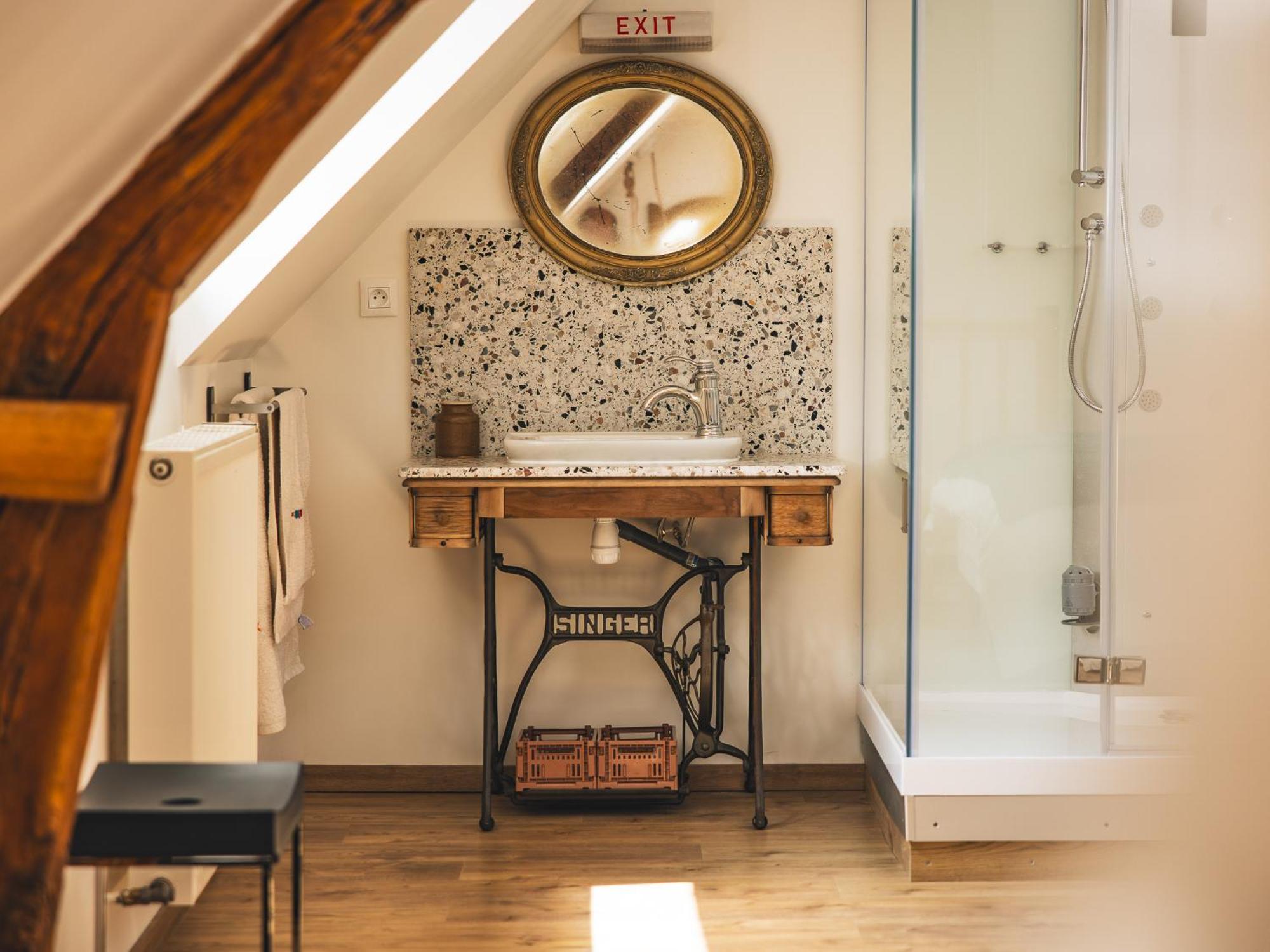 Ecolodge Entre Mer & Campagne - Maison Et Chambres D'Hotes - Le Havre Honfleur Etretat Octeville-sur-Mer Eksteriør bilde