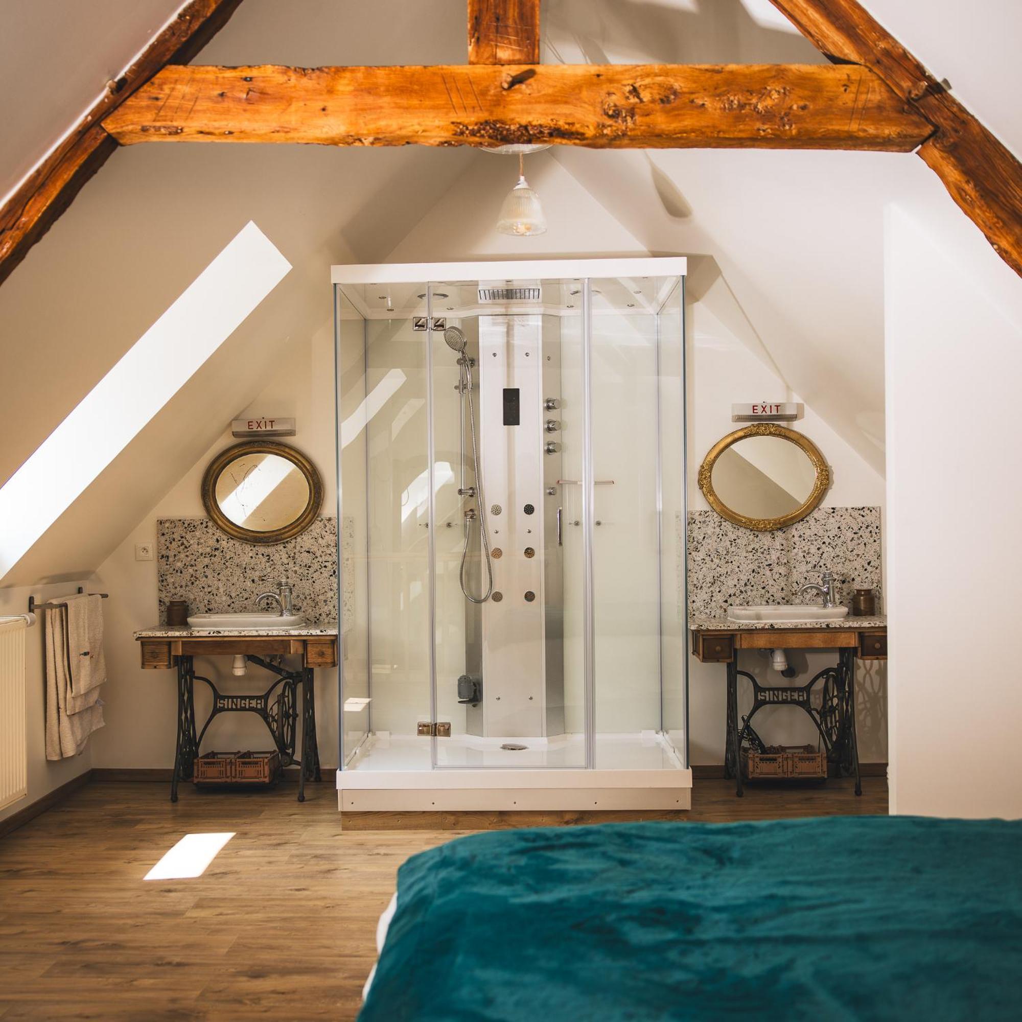 Ecolodge Entre Mer & Campagne - Maison Et Chambres D'Hotes - Le Havre Honfleur Etretat Octeville-sur-Mer Eksteriør bilde