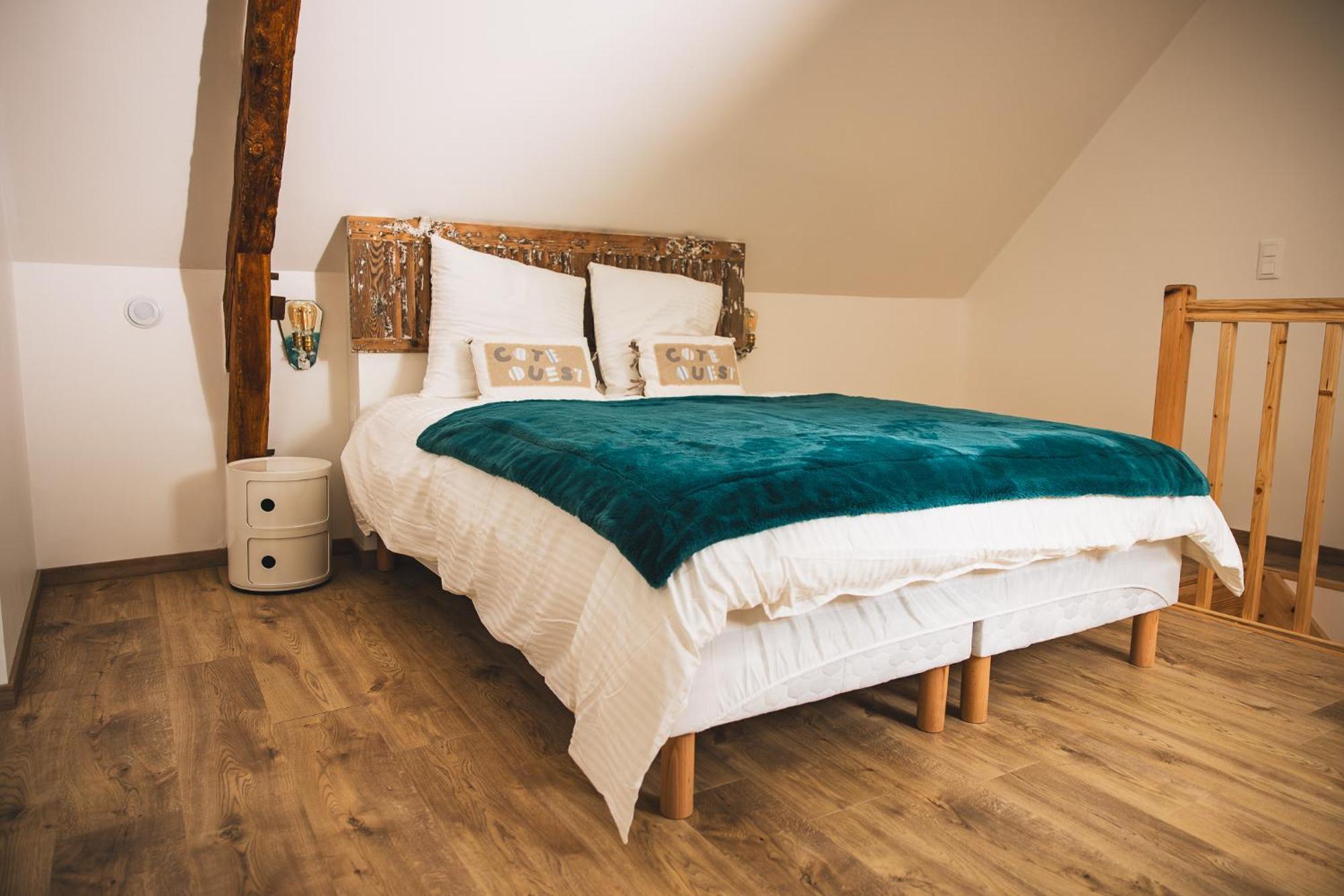 Ecolodge Entre Mer & Campagne - Maison Et Chambres D'Hotes - Le Havre Honfleur Etretat Octeville-sur-Mer Eksteriør bilde
