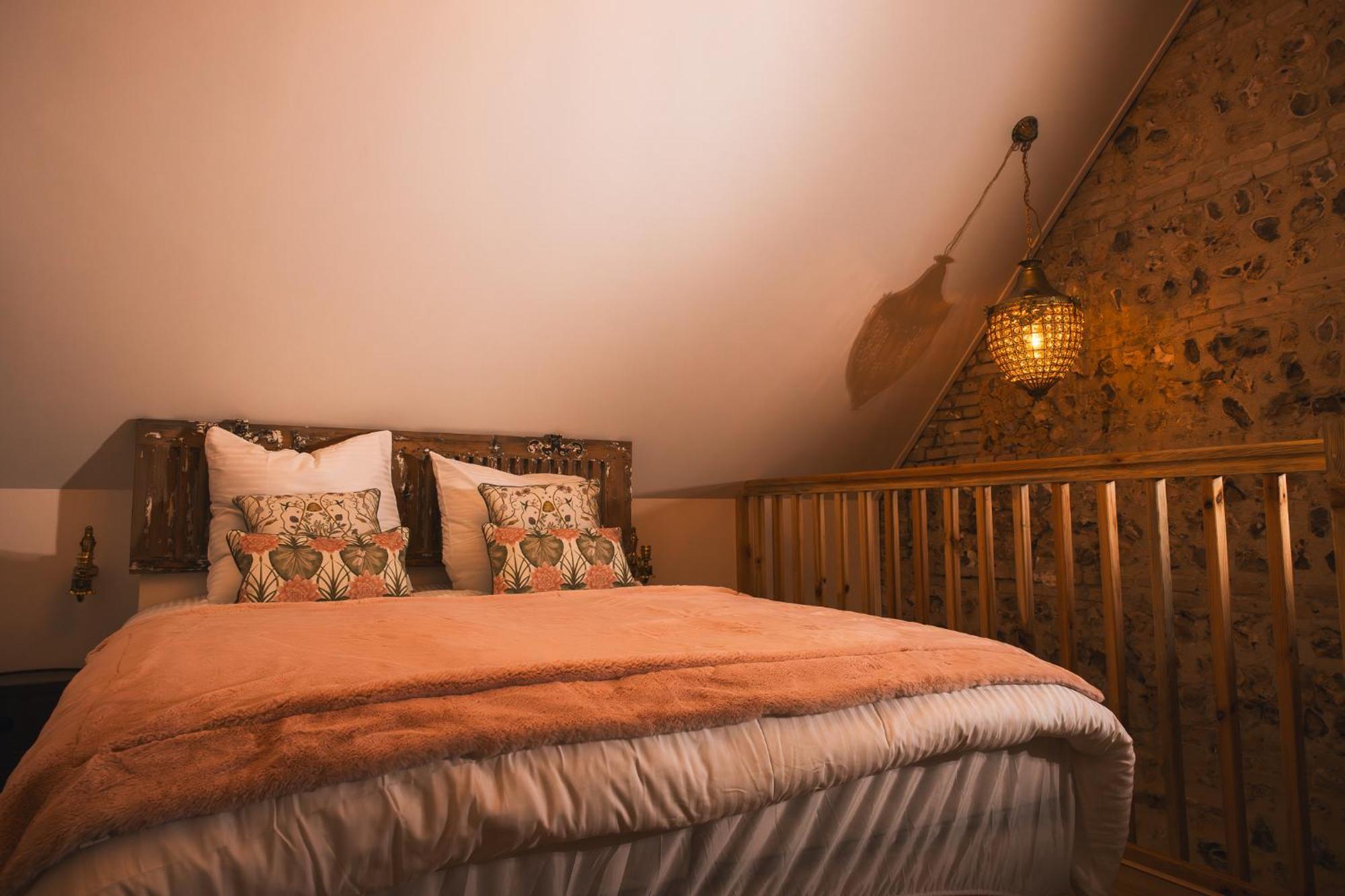 Ecolodge Entre Mer & Campagne - Maison Et Chambres D'Hotes - Le Havre Honfleur Etretat Octeville-sur-Mer Eksteriør bilde